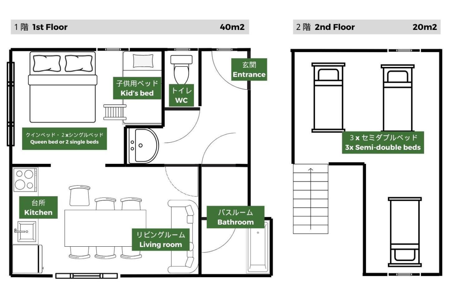 ラ・コリナ　リトリート La Colina Retreat Apartment อิยามะ ภายนอก รูปภาพ