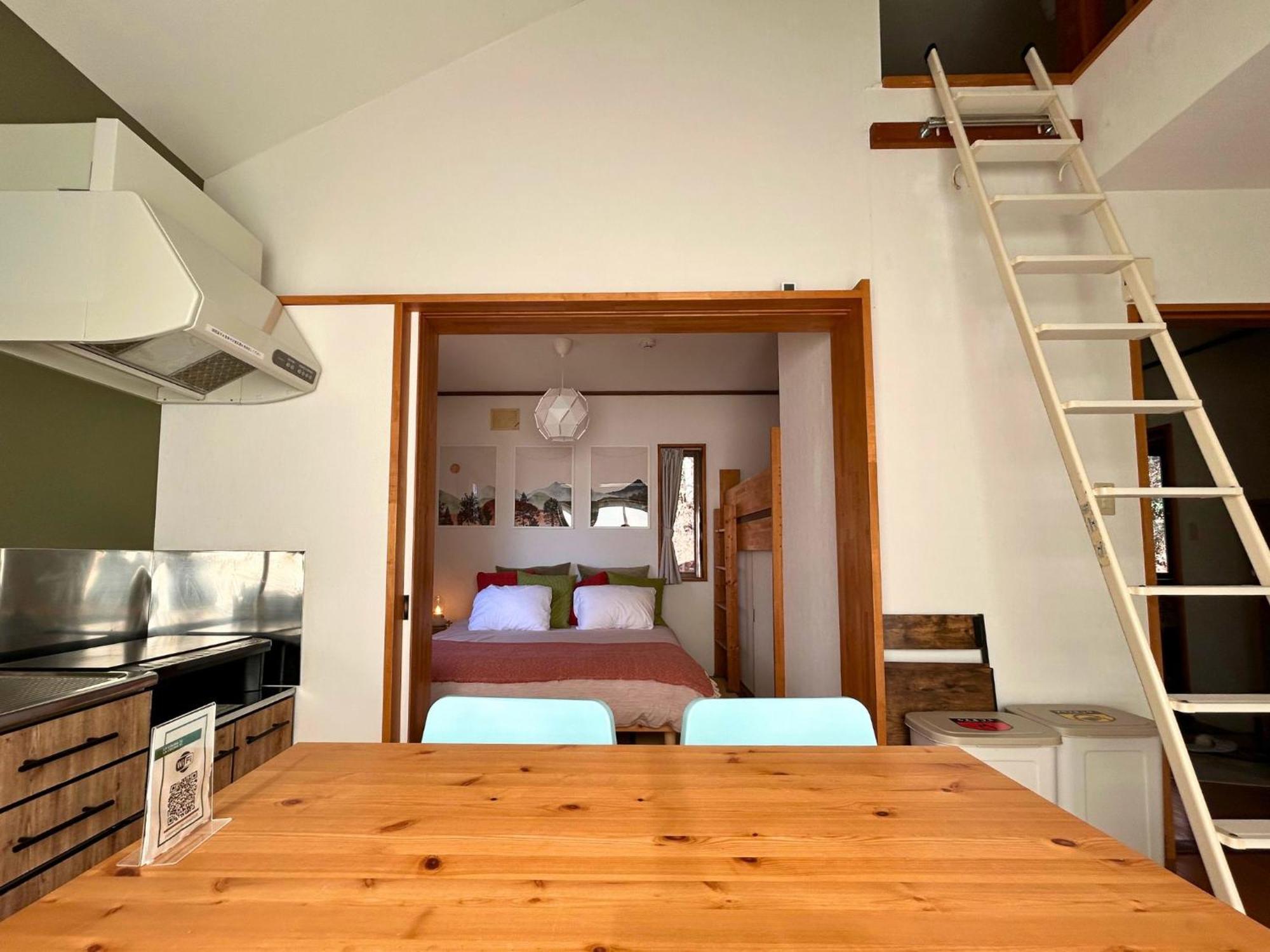 ラ・コリナ　リトリート La Colina Retreat Apartment อิยามะ ภายนอก รูปภาพ